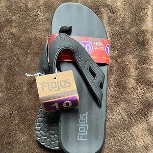 Brand new flojo flip flops